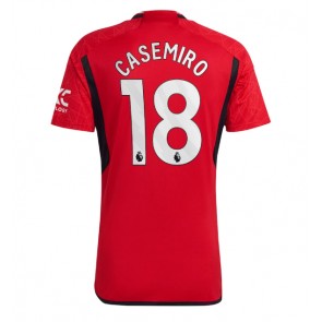 Manchester United Casemiro #18 Hjemmebanetrøje 2023-24 Kort ærmer